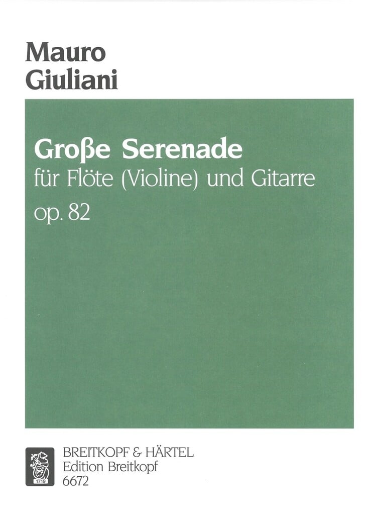 Grosse Serenade op. 82